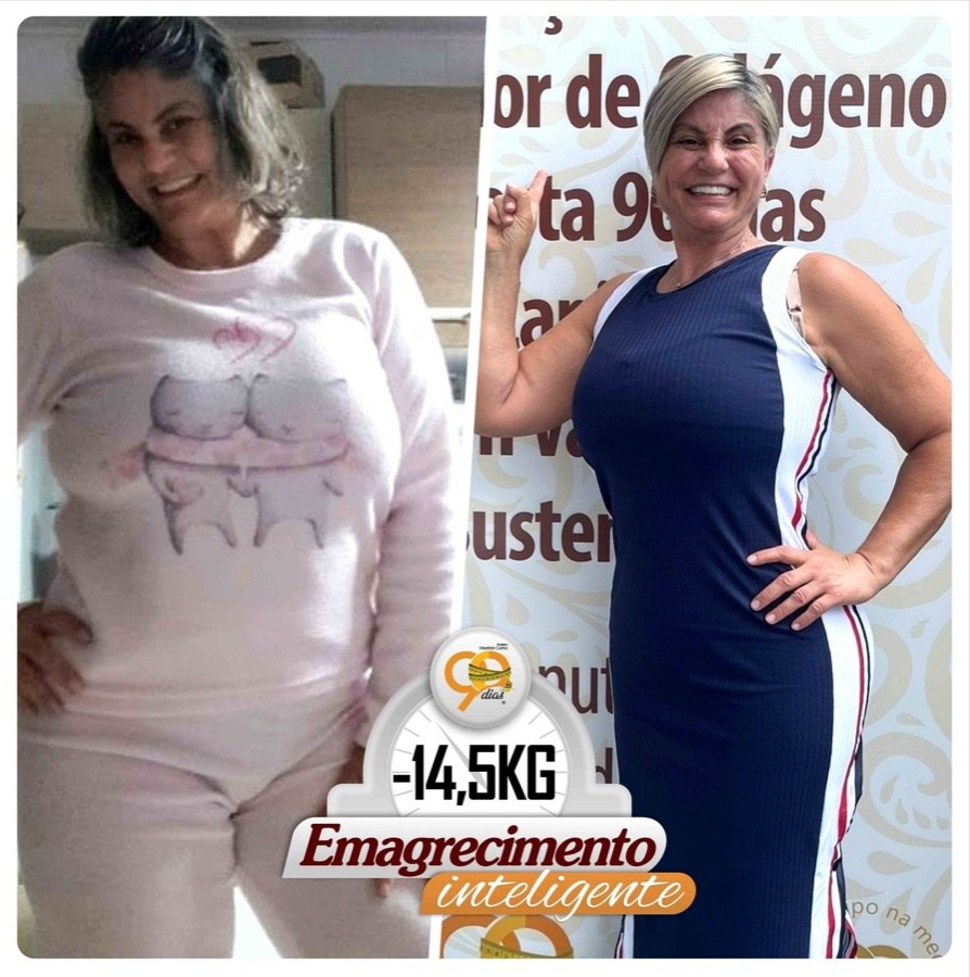 Antes e depois - Método Medida Certa 90 Dias