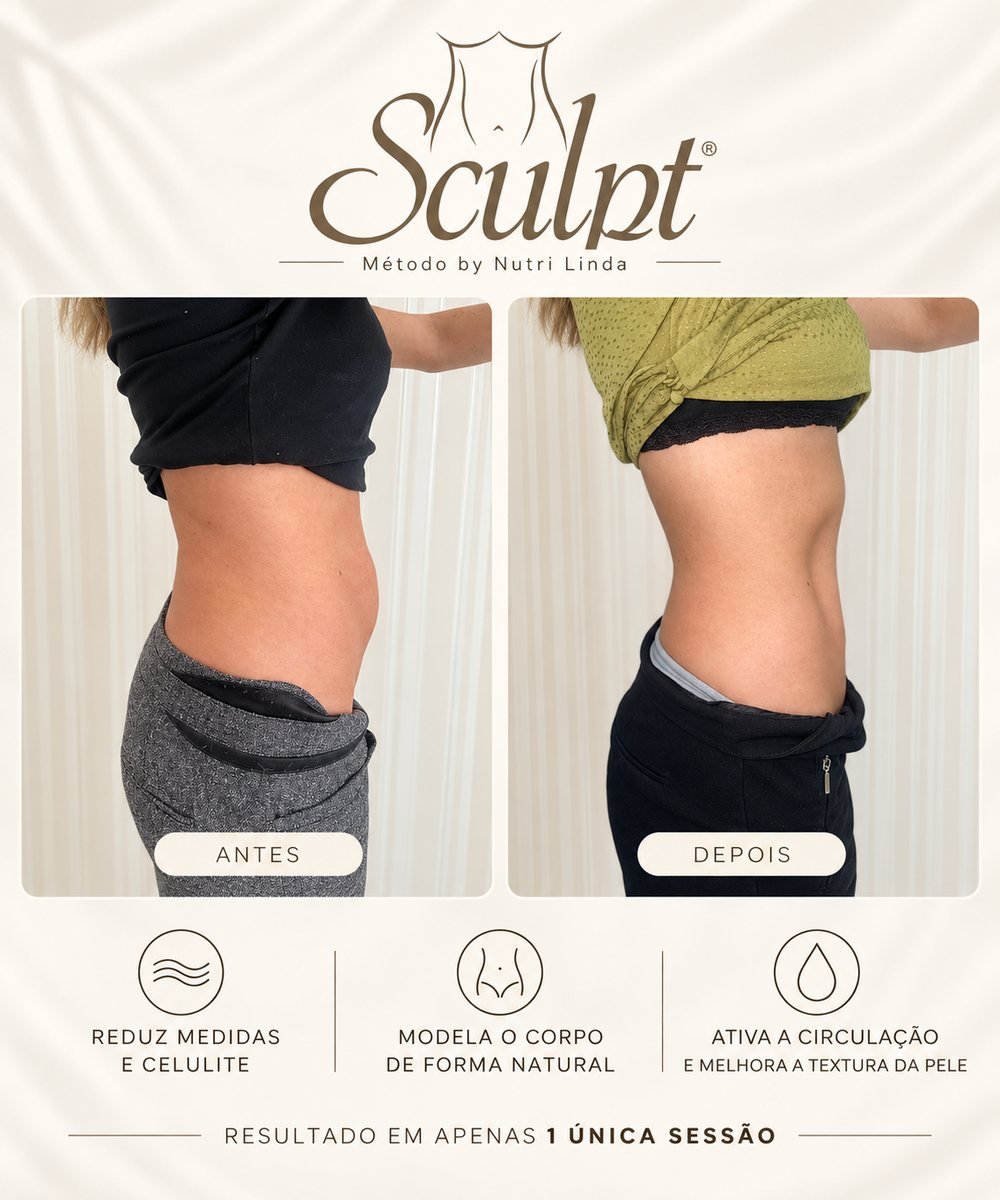 Antes e depois -